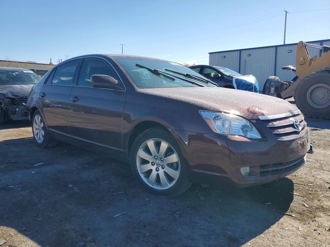 2006 Toyota Avalon Xls Burgundy vin: 4T1BK36B56U113078