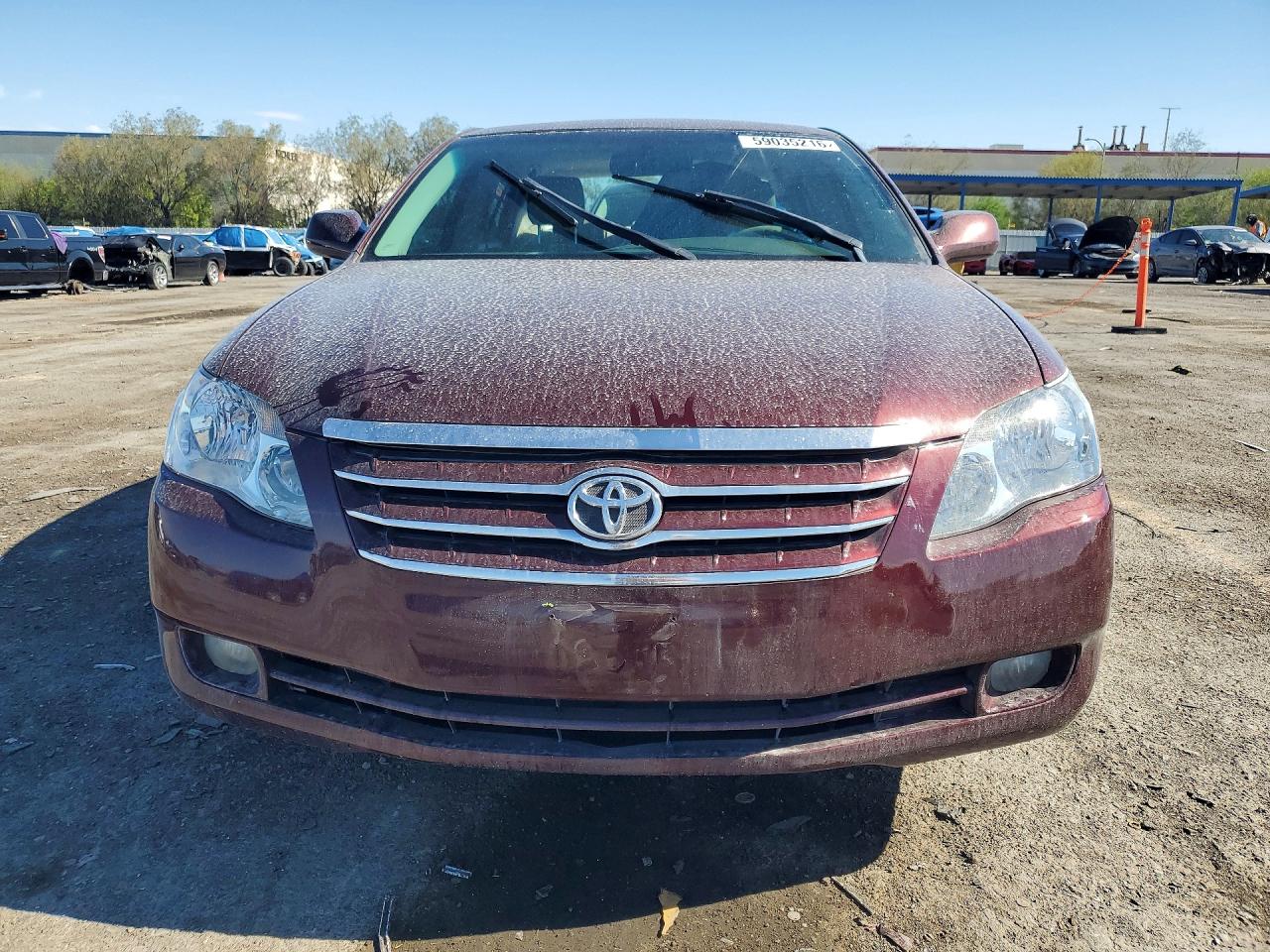 2006 Toyota Avalon Xls Burgundy vin: 4T1BK36B56U113078