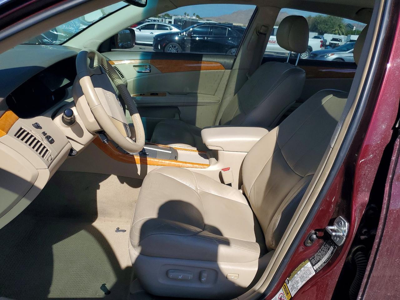 2006 Toyota Avalon Xls Burgundy vin: 4T1BK36B56U113078