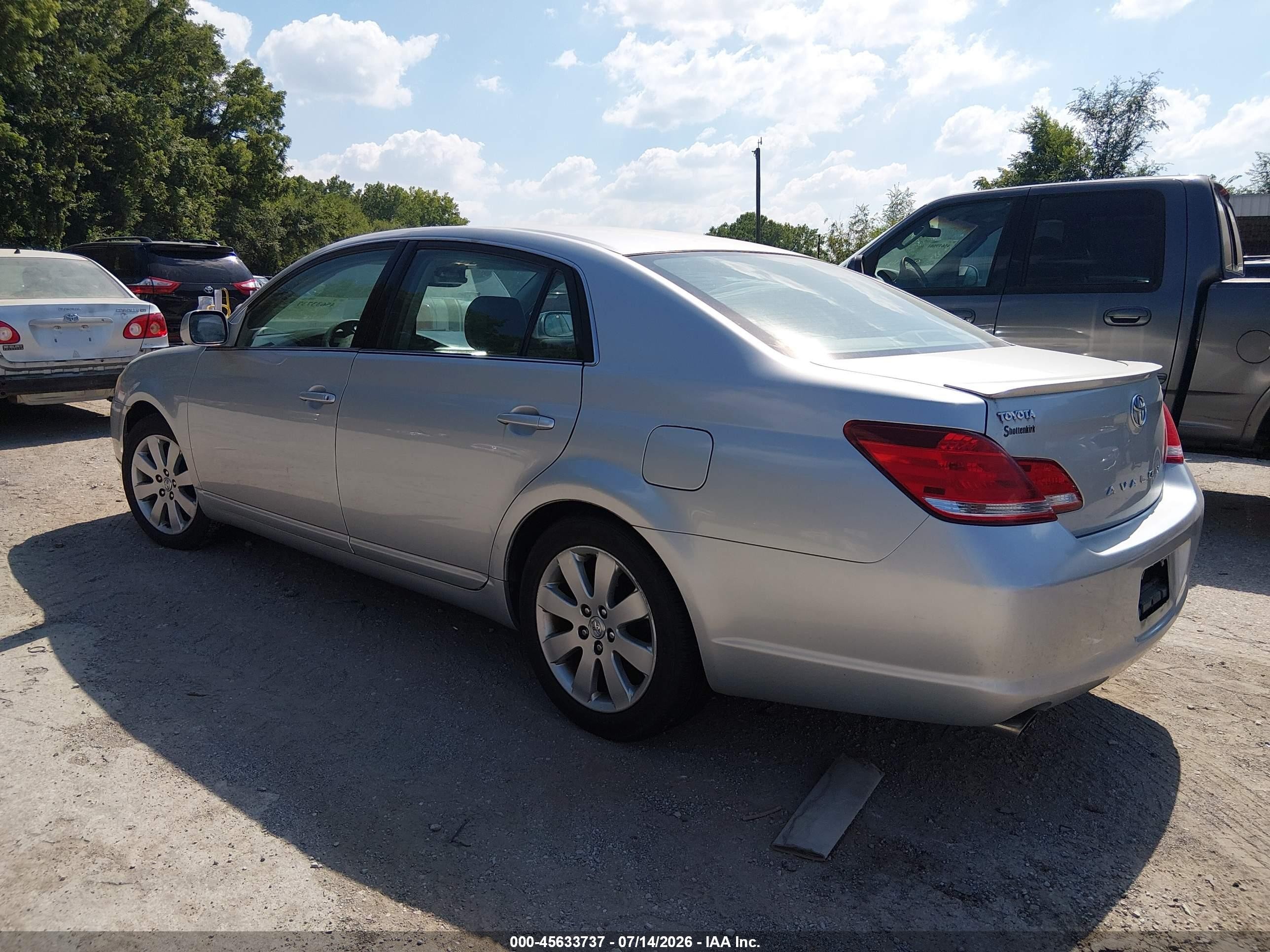 2006 Toyota Avalon Xls Silver vin: 4T1BK36B56U114067
