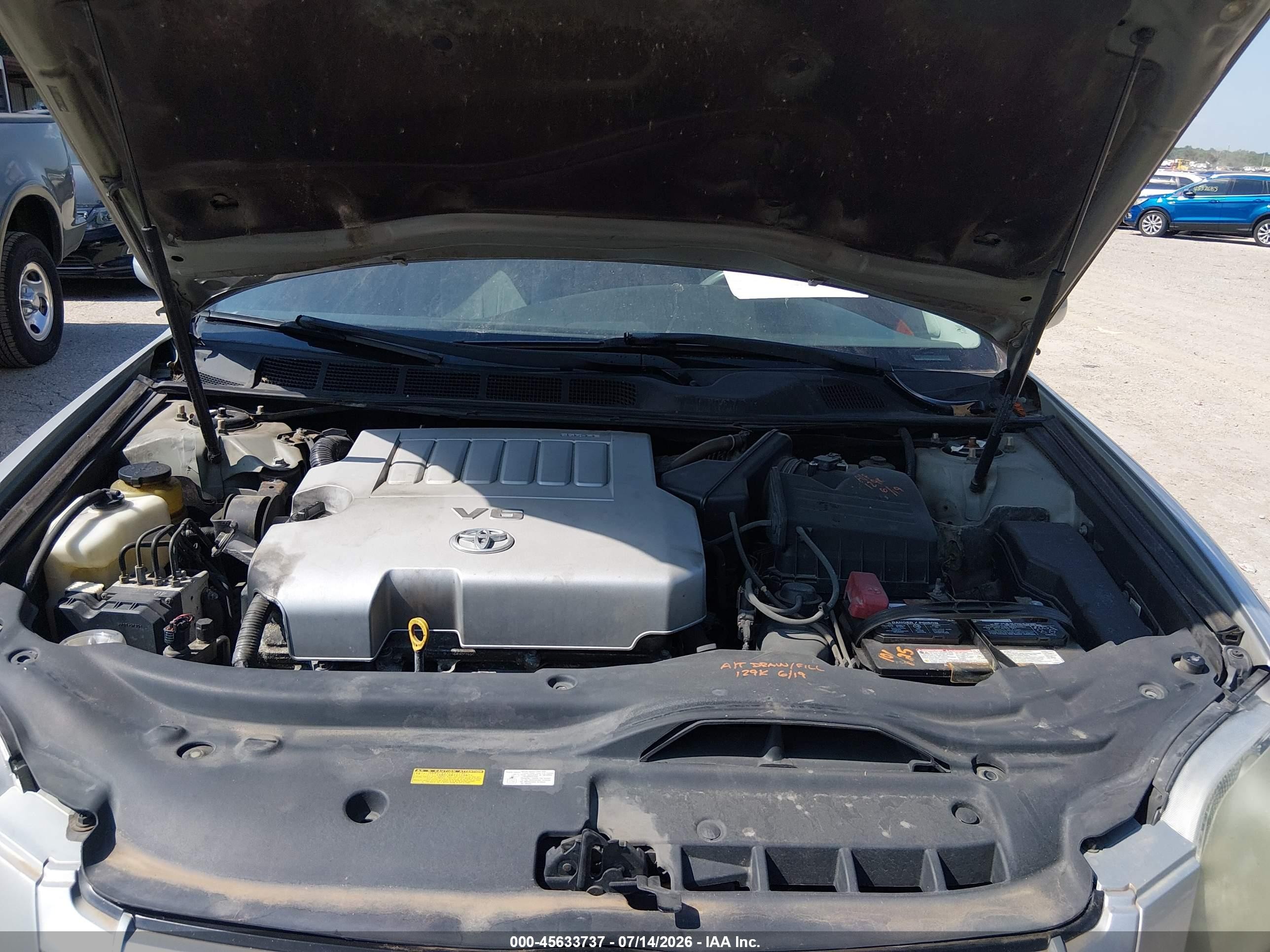 2006 Toyota Avalon Xls Silver vin: 4T1BK36B56U114067