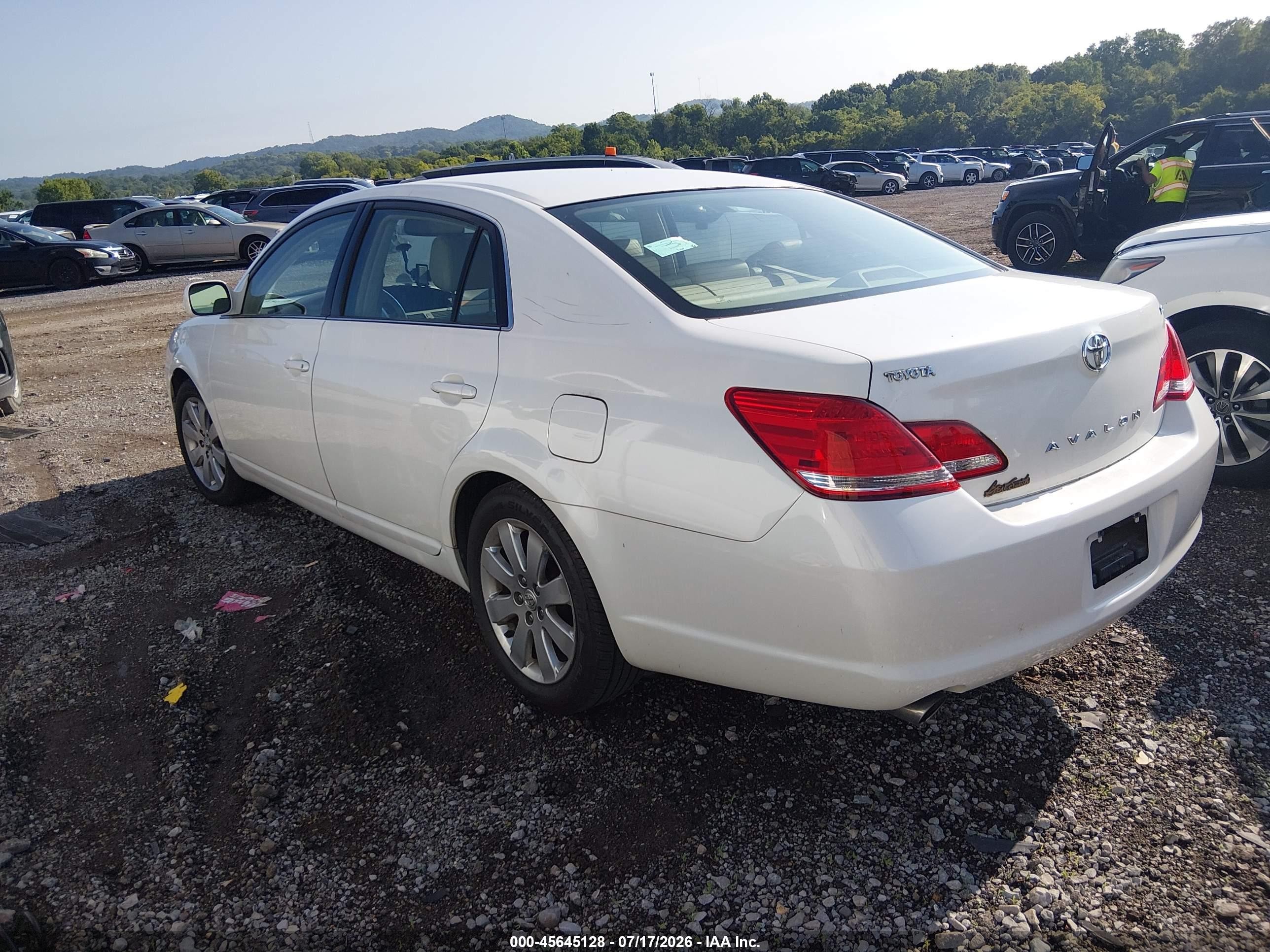 2006 Toyota Avalon Xls White vin: 4T1BK36B56U114344