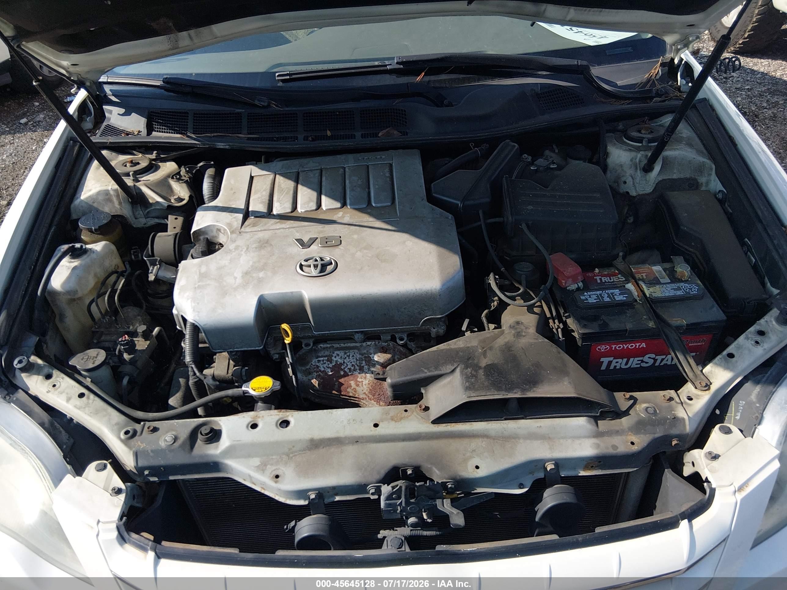 2006 Toyota Avalon Xls White vin: 4T1BK36B56U114344