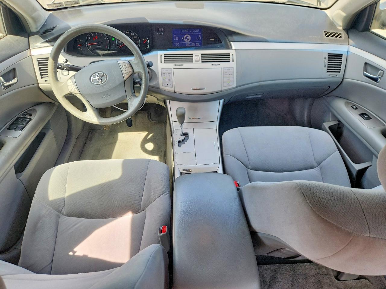 2006 Toyota Avalon Xl Gray vin: 4T1BK36B56U123612