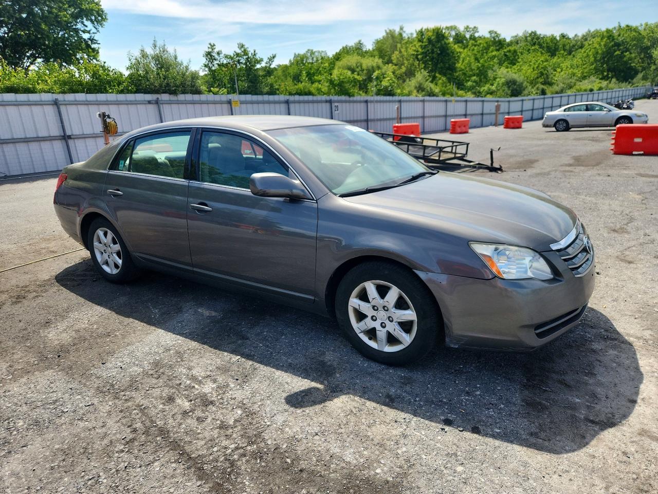 2006 Toyota Avalon Xl Gray vin: 4T1BK36B56U123612