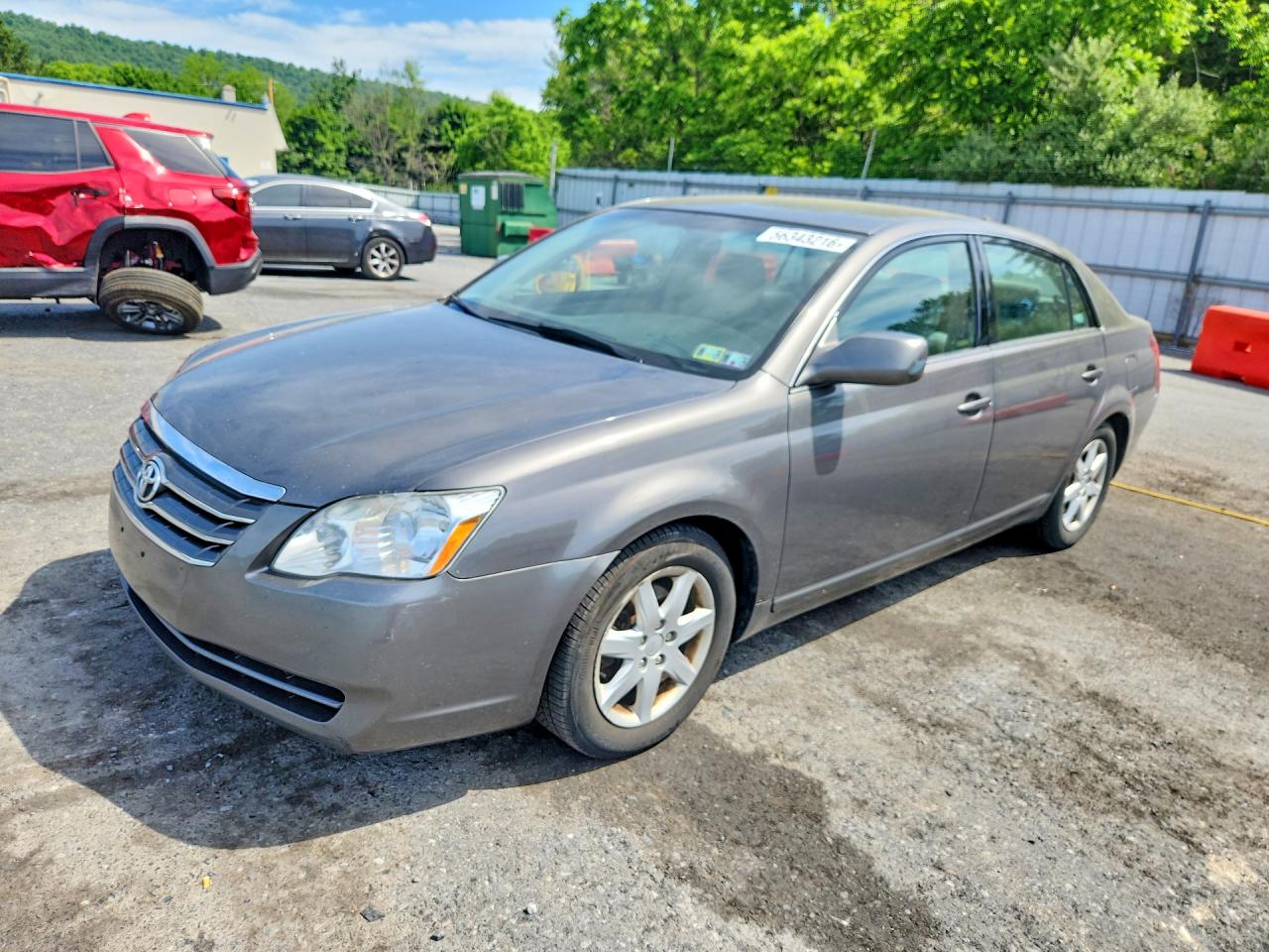 2006 Toyota Avalon Xl Gray vin: 4T1BK36B56U123612