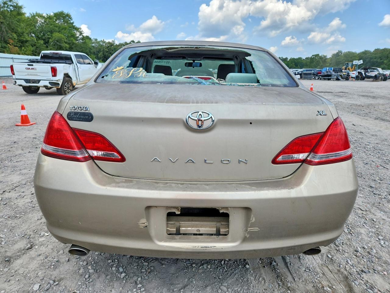 2006 Toyota Avalon Xl Tan vin: 4T1BK36B56U125571