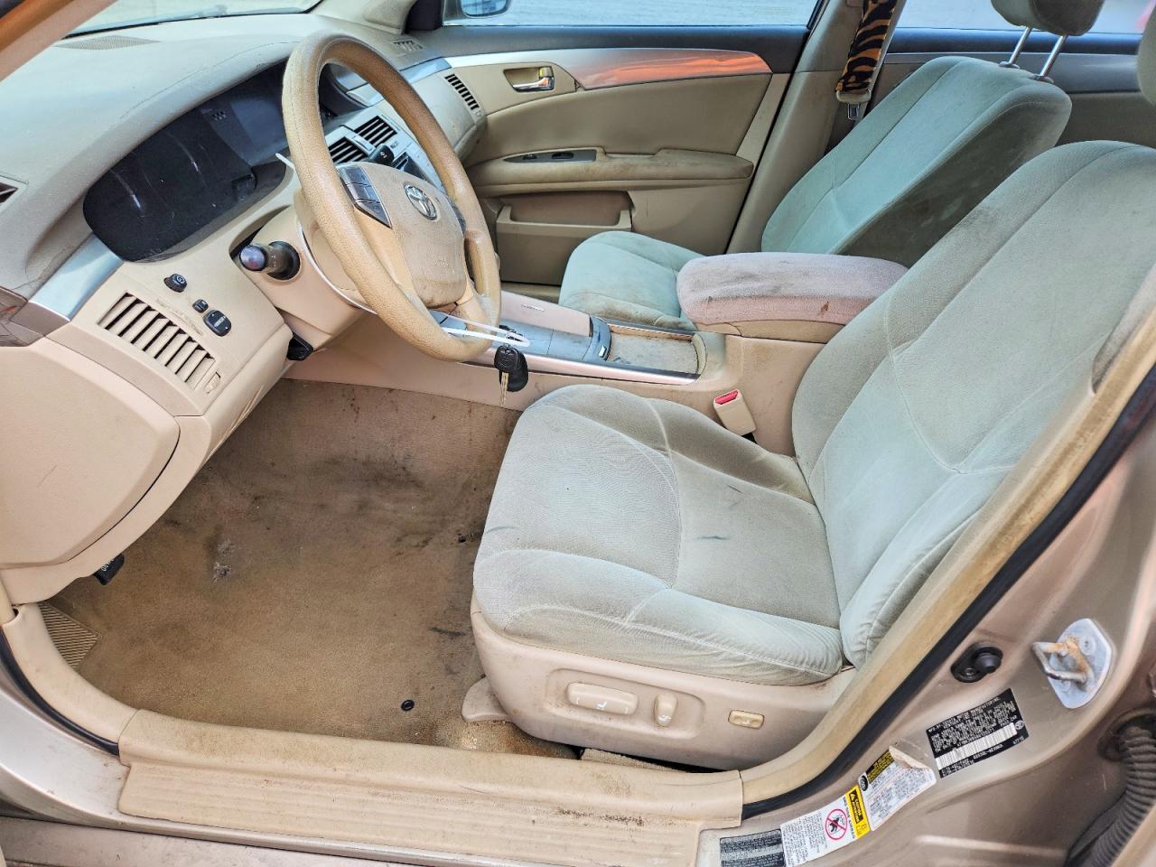 2006 Toyota Avalon Xl Tan vin: 4T1BK36B56U125571