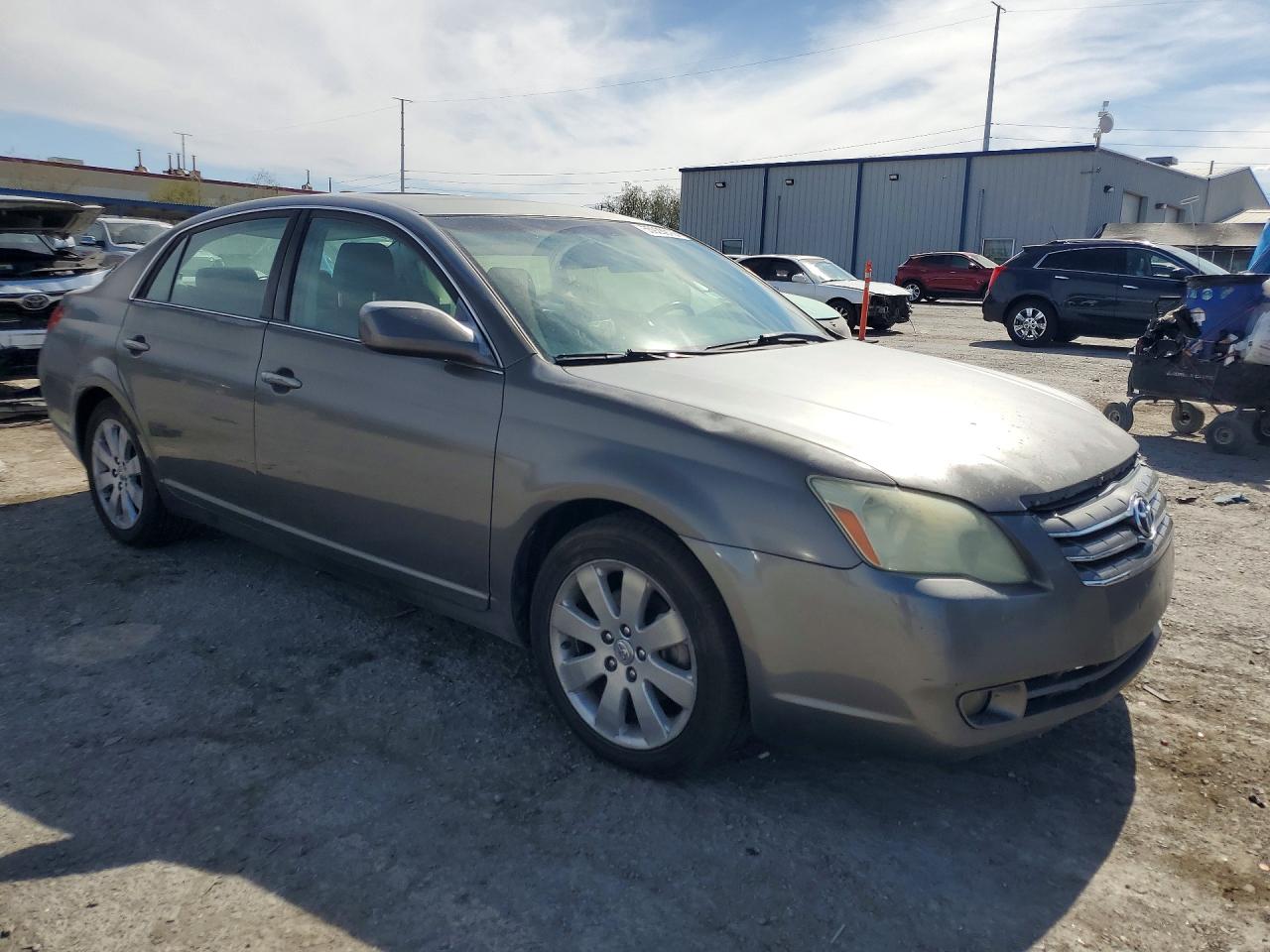 2006 Toyota Avalon Xls Gray vin: 4T1BK36B56U130186