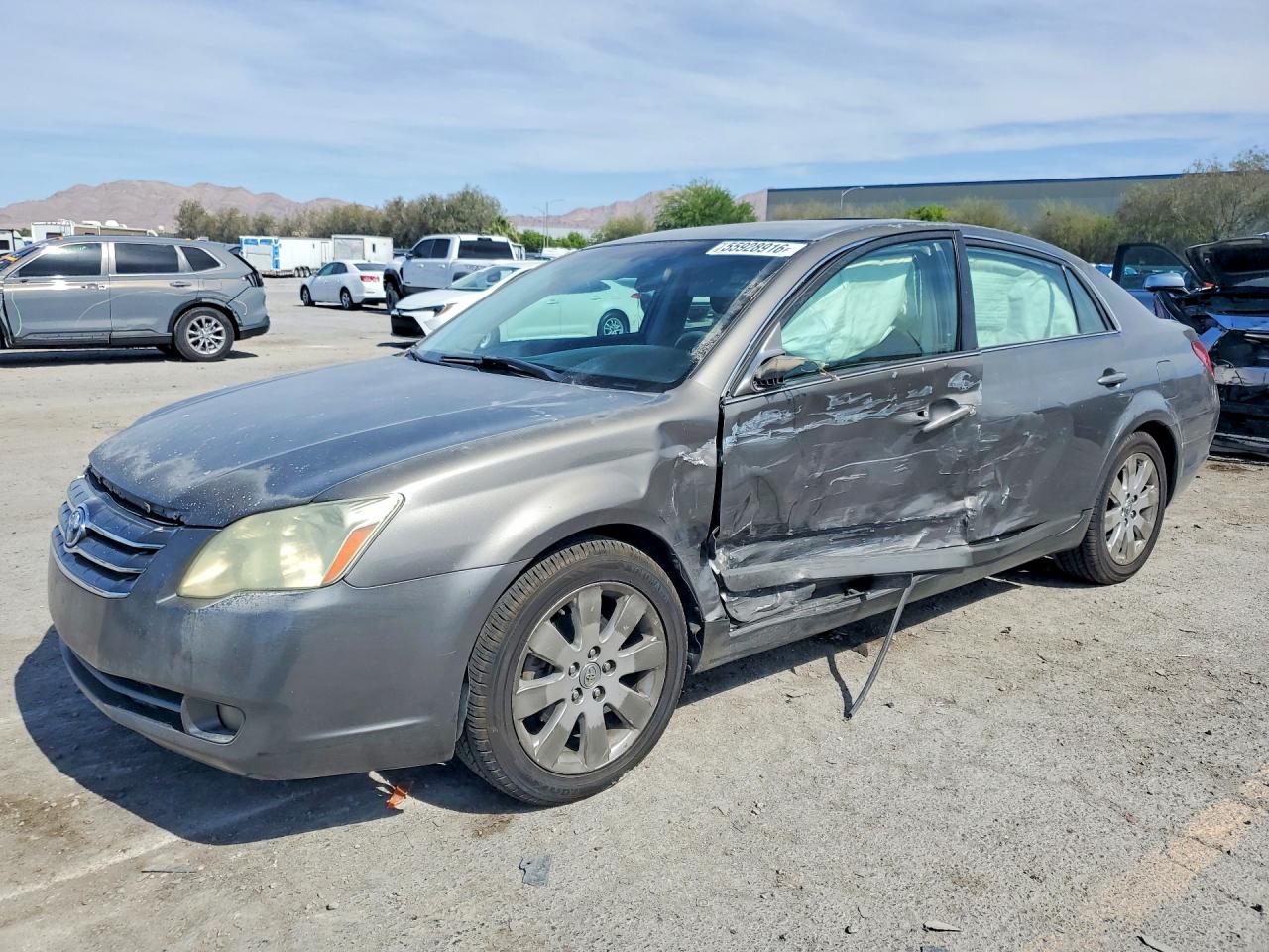 2006 Toyota Avalon Xls Gray vin: 4T1BK36B56U130186