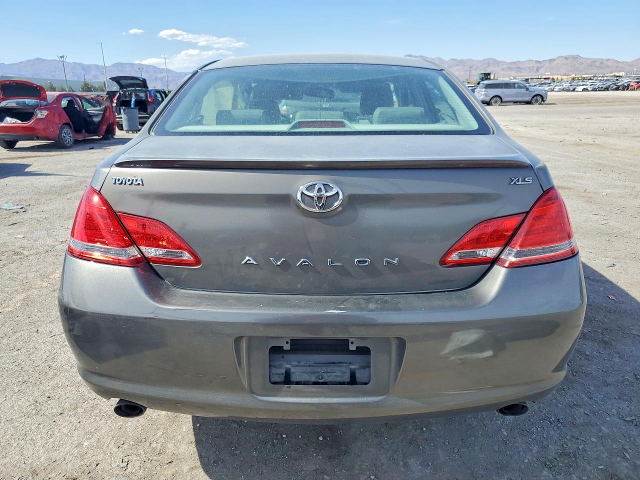 2006 Toyota Avalon Xls Gray vin: 4T1BK36B56U130186