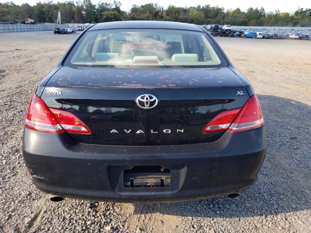 2006 Toyota Avalon Xl Black vin: 4T1BK36B56U135209