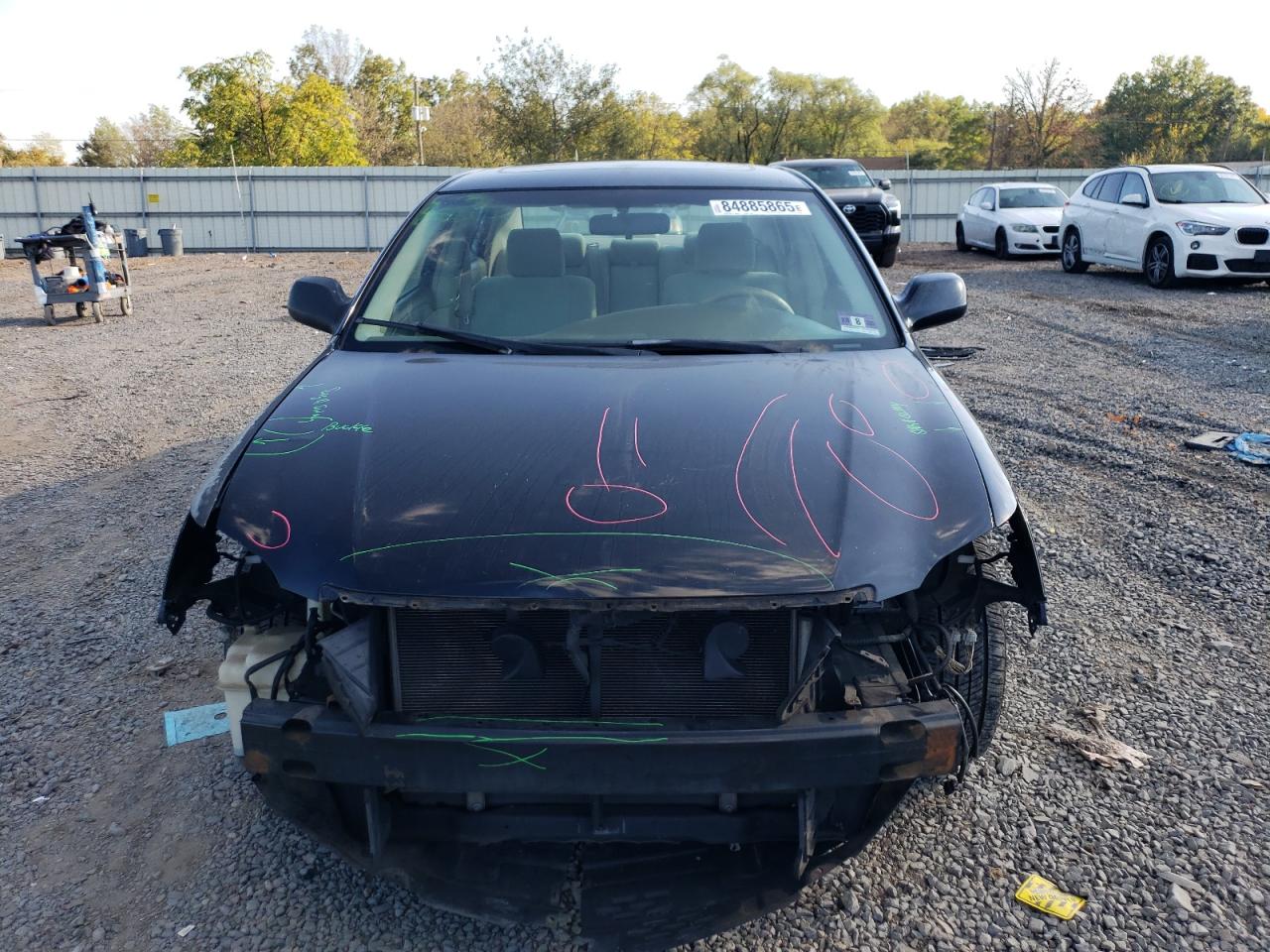 2006 Toyota Avalon Xl Black vin: 4T1BK36B56U135209