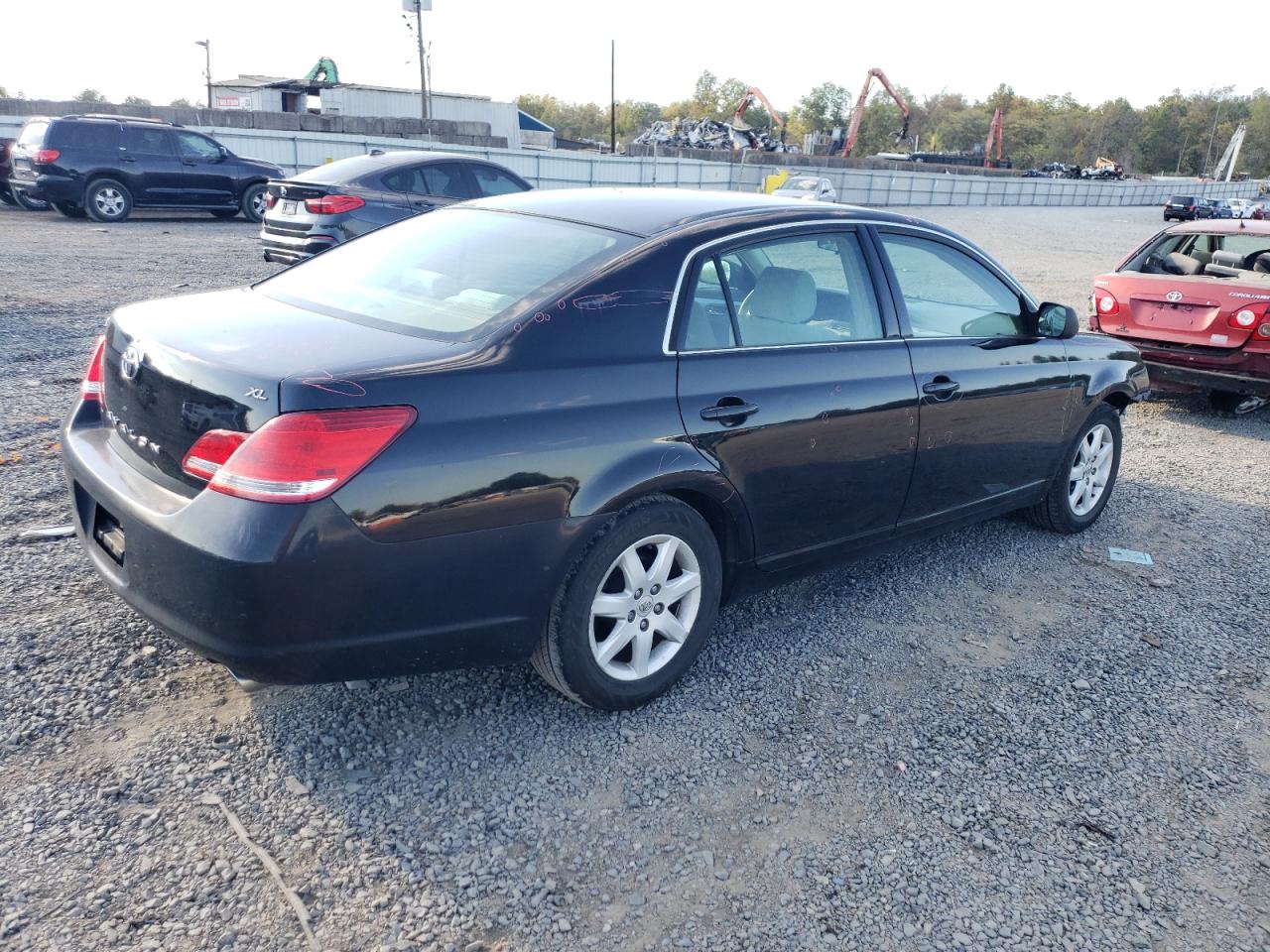 2006 Toyota Avalon Xl Black vin: 4T1BK36B56U135209