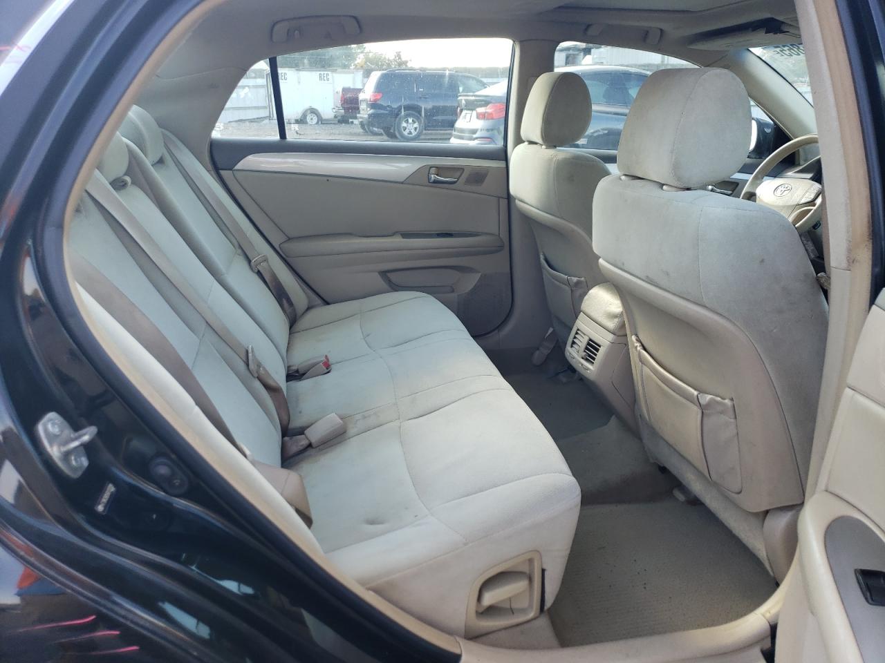 2006 Toyota Avalon Xl Black vin: 4T1BK36B56U135209