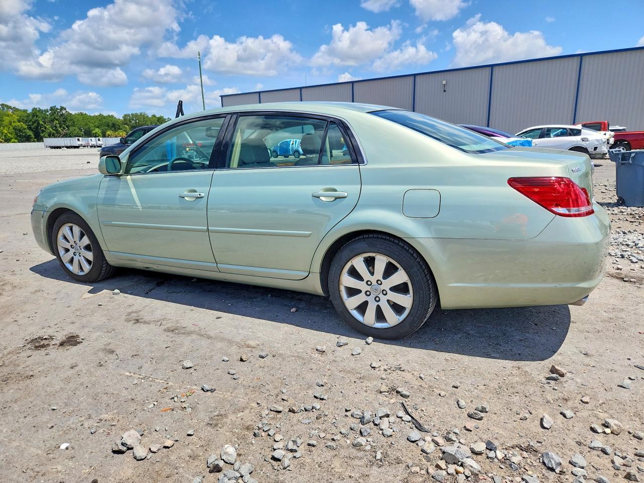 2006 Toyota Avalon Xls Зеленый vin: 4T1BK36B56U149000
