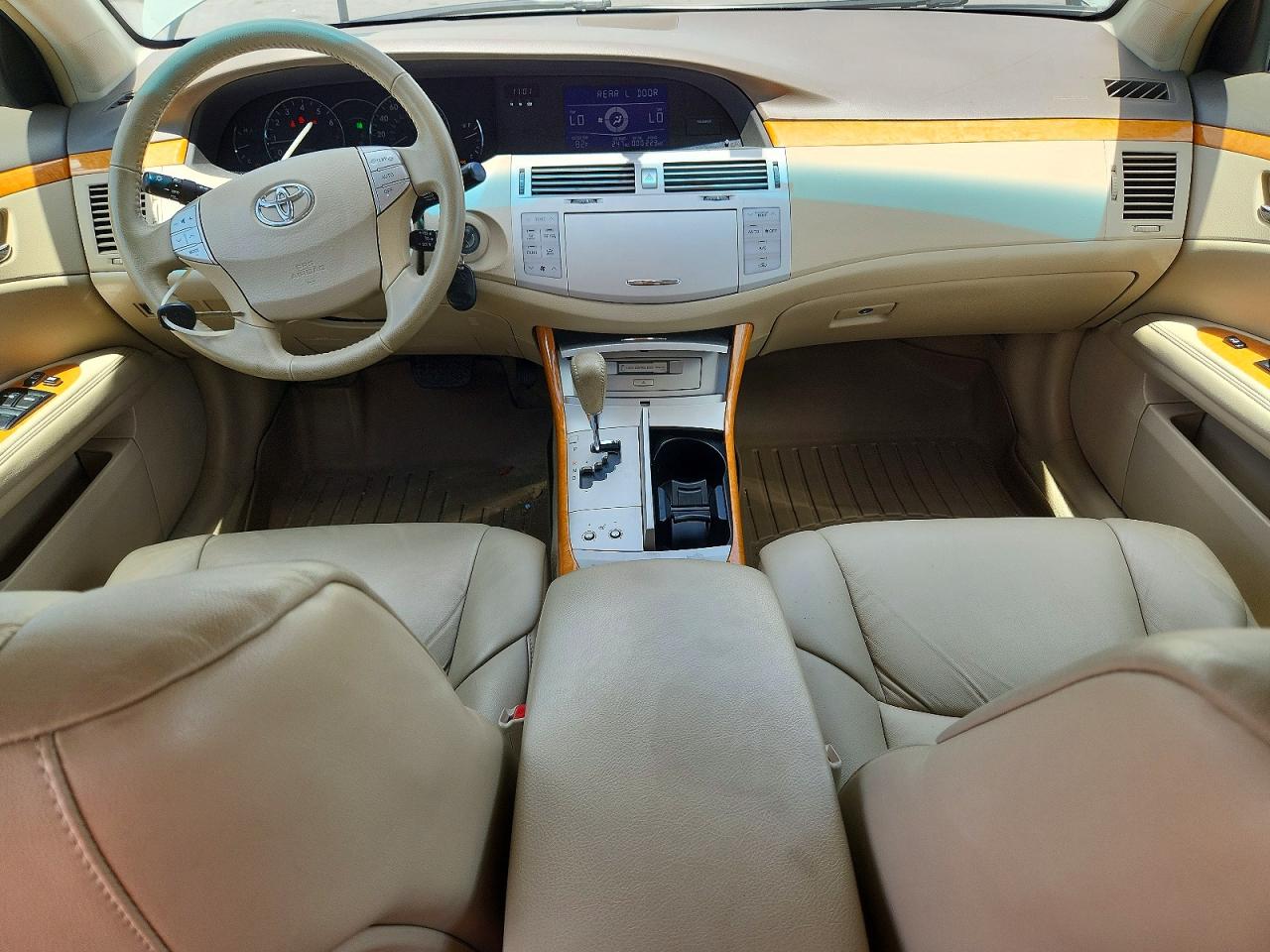 2006 Toyota Avalon Xls Зеленый vin: 4T1BK36B56U149000