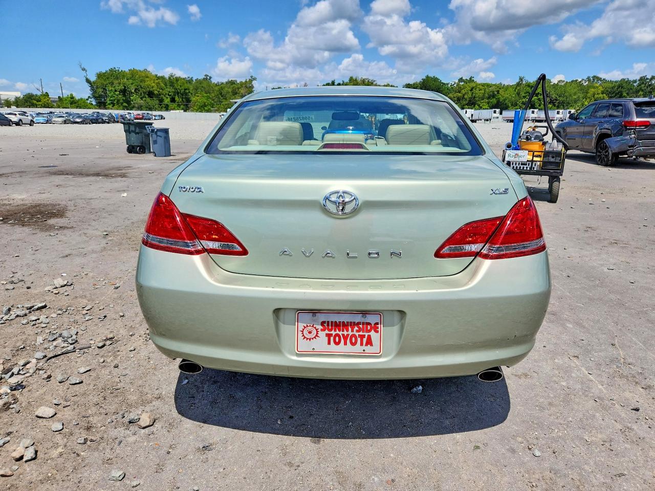 2006 Toyota Avalon Xls Зеленый vin: 4T1BK36B56U149000