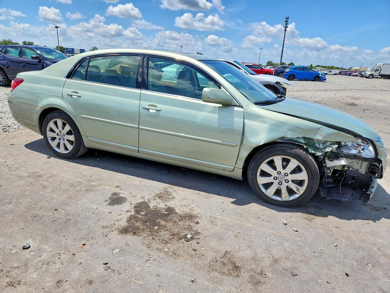 2006 Toyota Avalon Xls Зеленый vin: 4T1BK36B56U149000