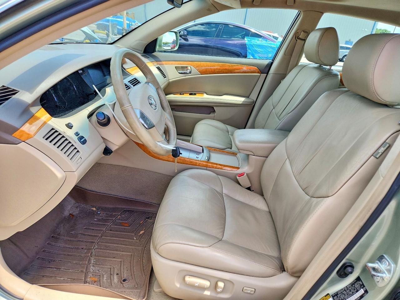 2006 Toyota Avalon Xls Зеленый vin: 4T1BK36B56U149000