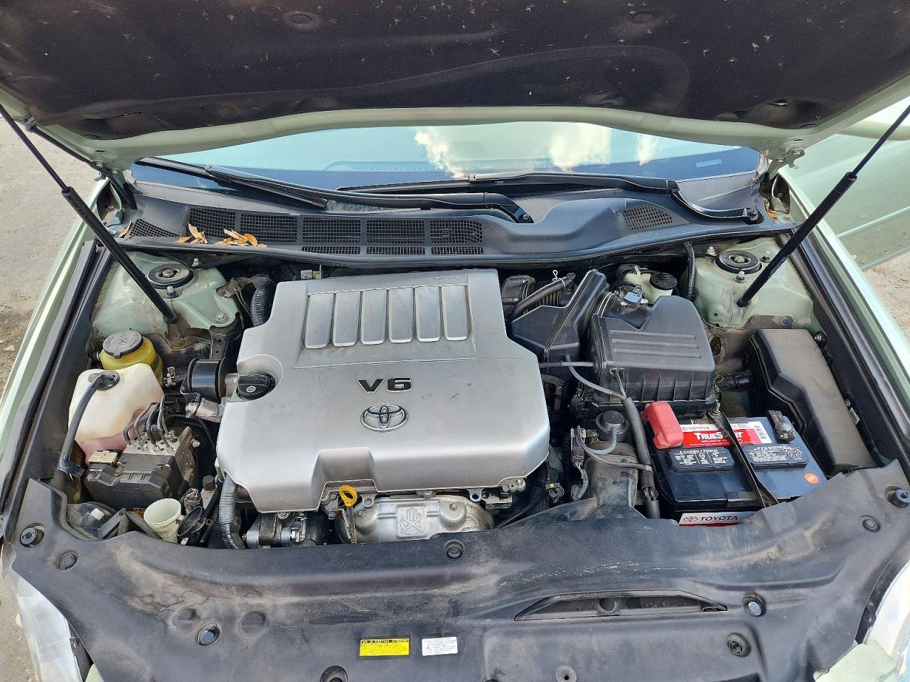 2006 Toyota Avalon Xls Зеленый vin: 4T1BK36B56U149000