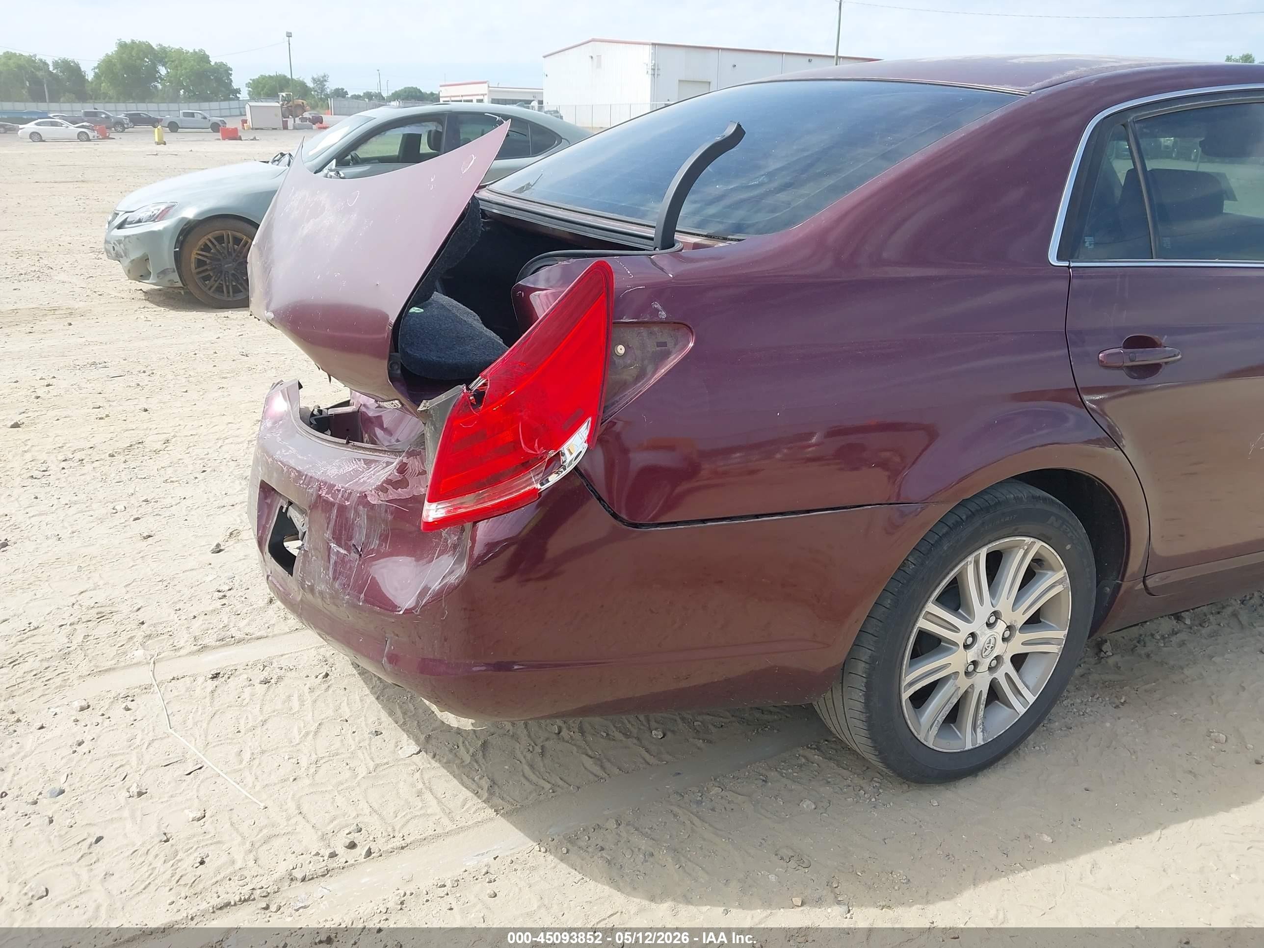 2006 Toyota Avalon Limited Бордовый vin: 4T1BK36B56U156111