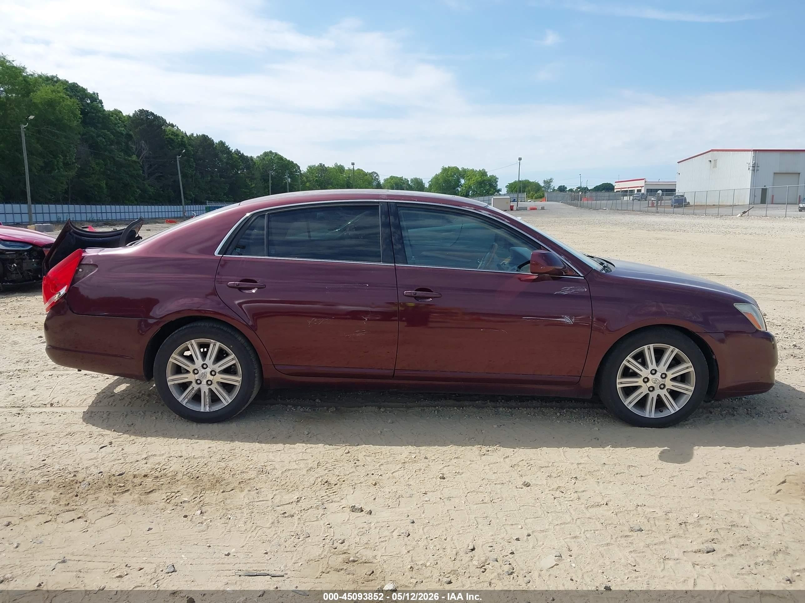 2006 Toyota Avalon Limited Бордовый vin: 4T1BK36B56U156111
