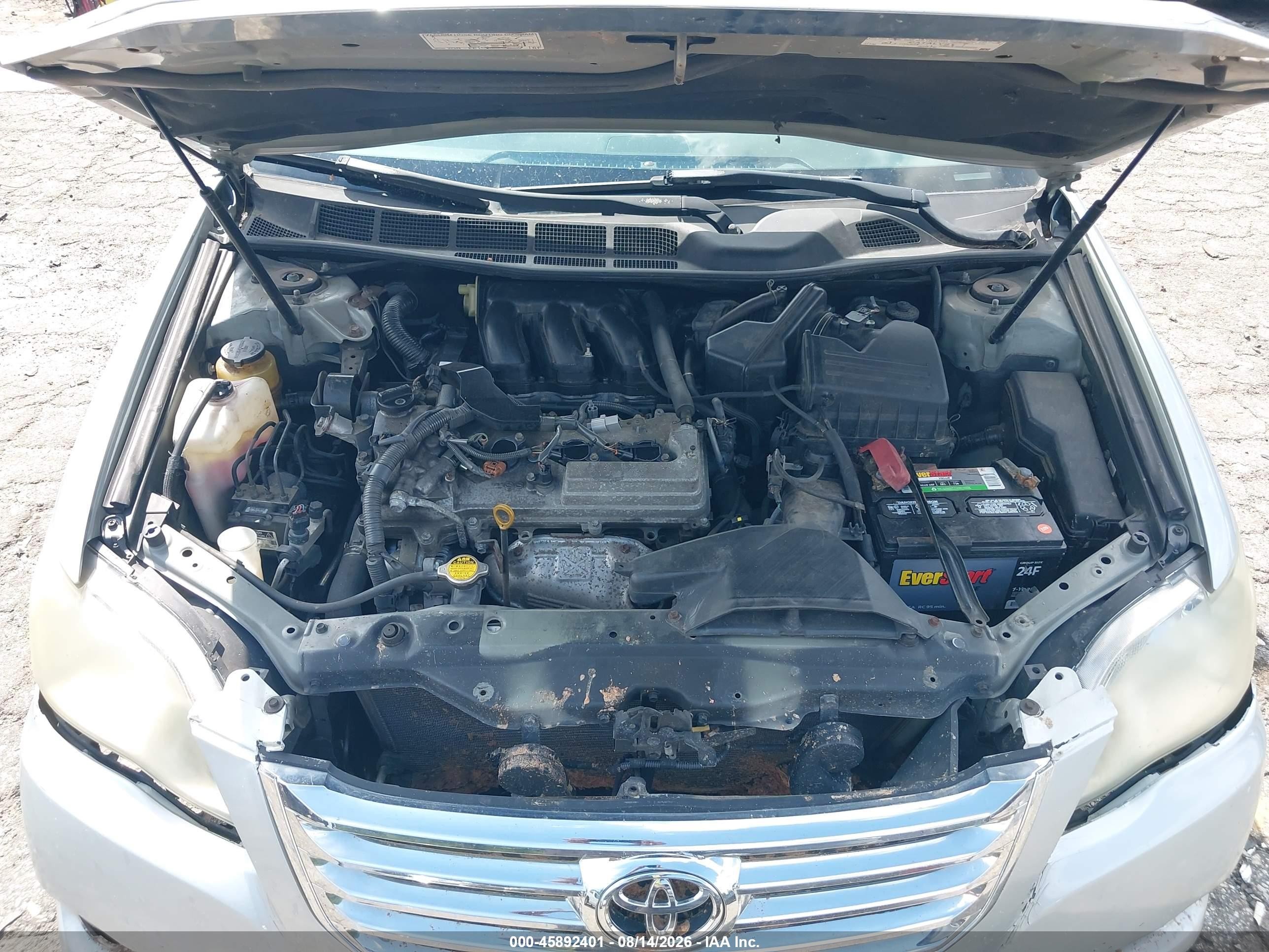 2007 Toyota Avalon Xl Серебряный vin: 4T1BK36B57U186906
