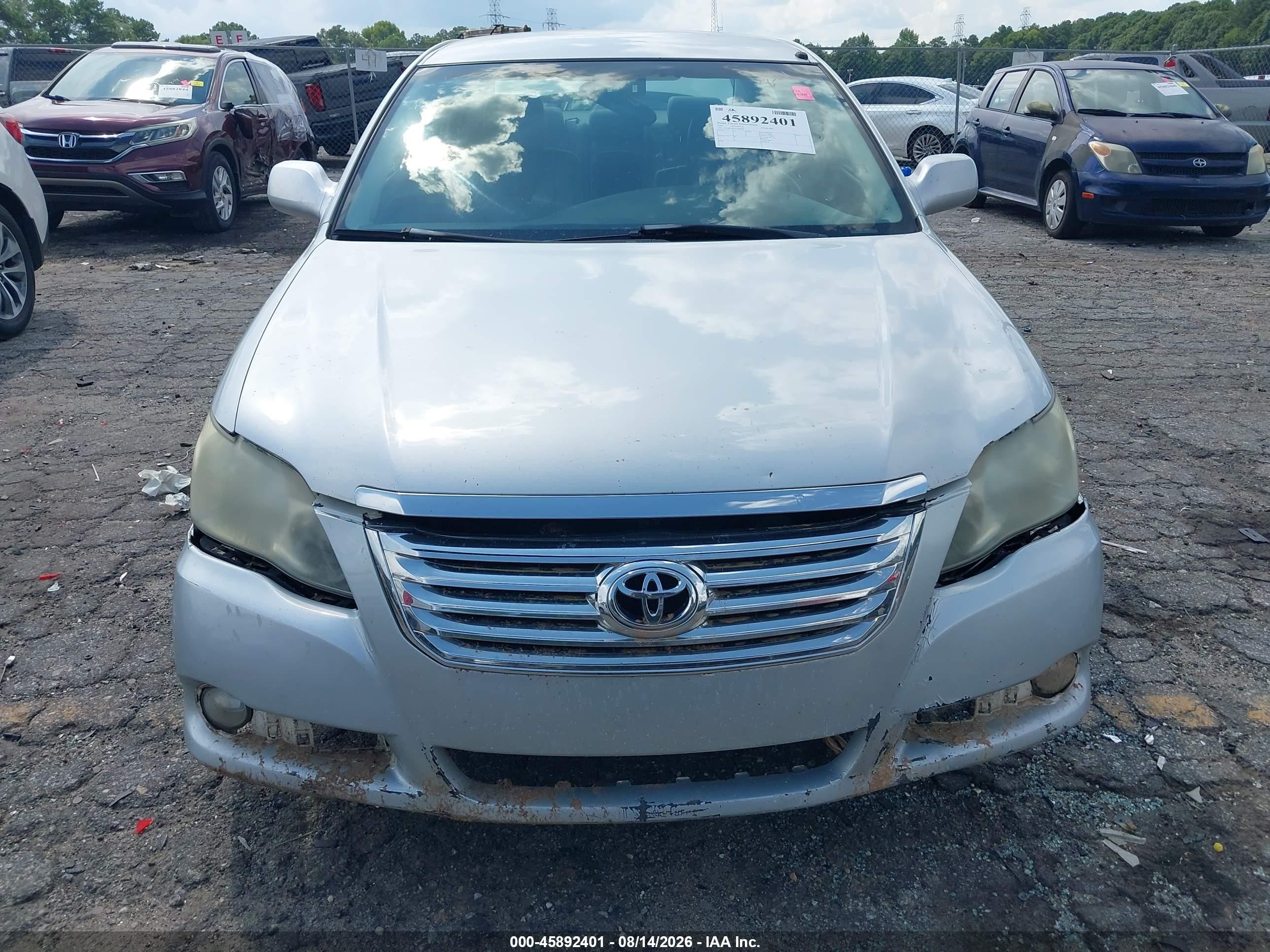 2007 Toyota Avalon Xl Серебряный vin: 4T1BK36B57U186906