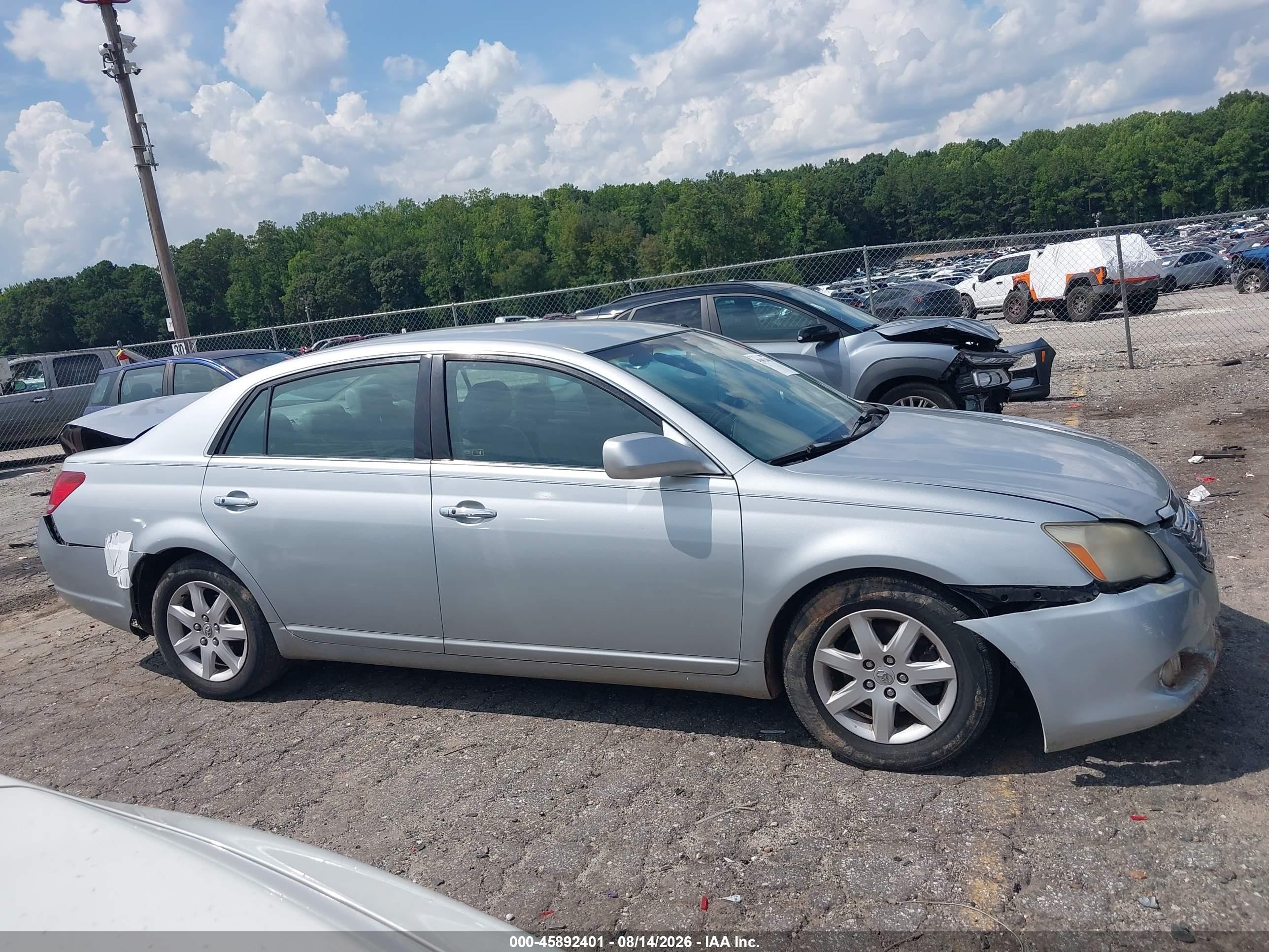 2007 Toyota Avalon Xl Серебряный vin: 4T1BK36B57U186906