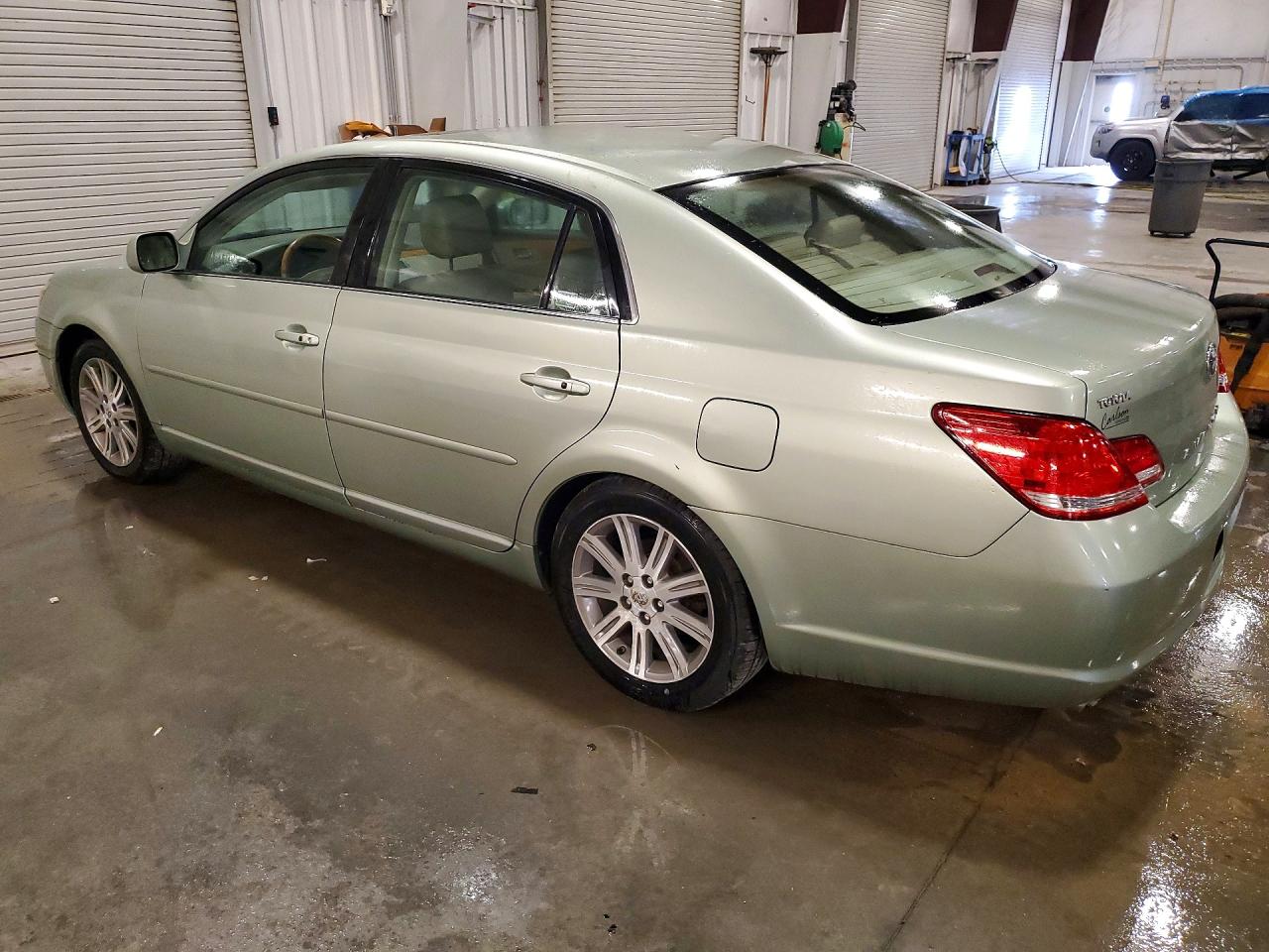 2007 Toyota Avalon Limited Зеленый vin: 4T1BK36B57U190891