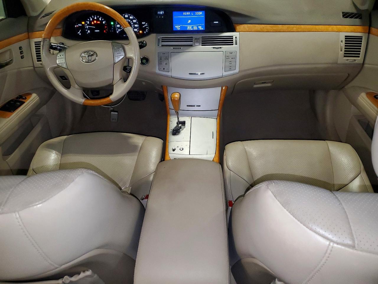 2007 Toyota Avalon Limited Зеленый vin: 4T1BK36B57U190891