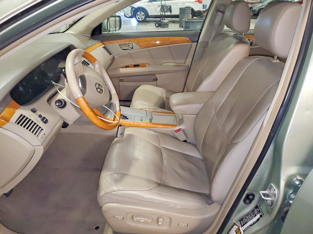 2007 Toyota Avalon Limited Зеленый vin: 4T1BK36B57U190891