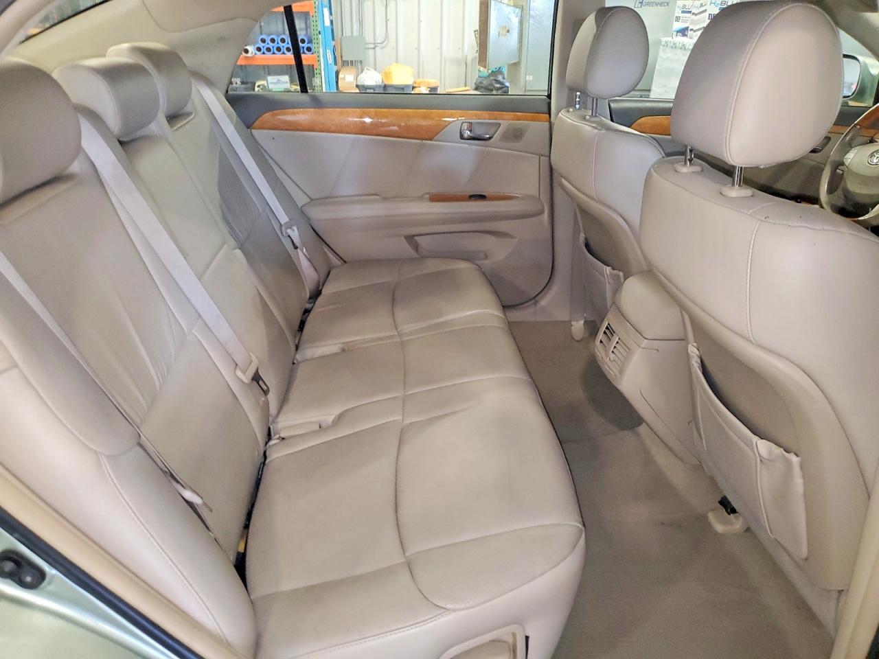 2007 Toyota Avalon Limited Зеленый vin: 4T1BK36B57U190891
