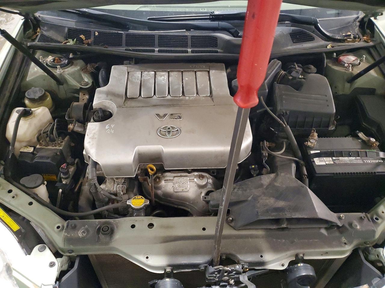 2007 Toyota Avalon Limited Зеленый vin: 4T1BK36B57U190891