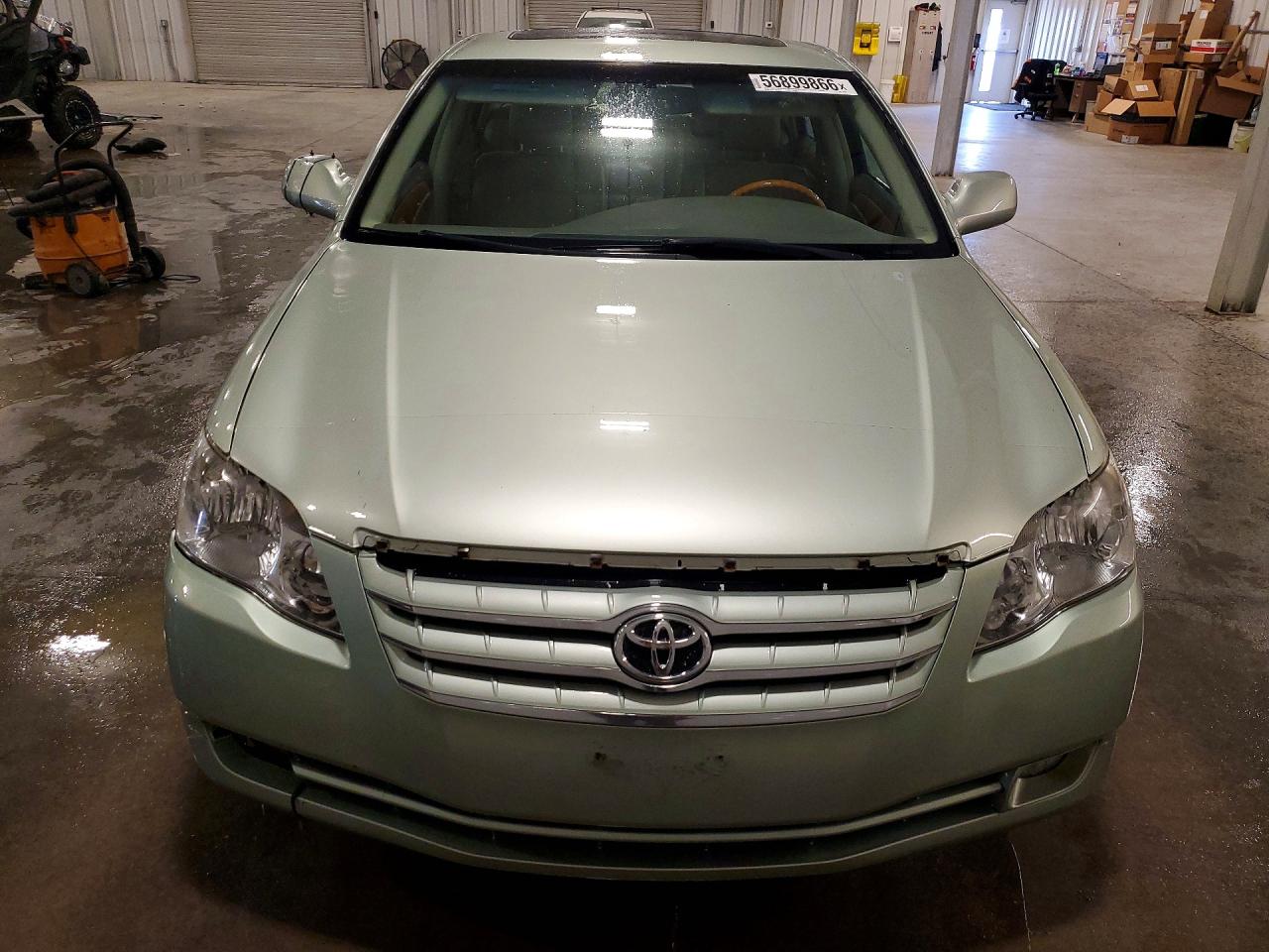 2007 Toyota Avalon Limited Зеленый vin: 4T1BK36B57U190891