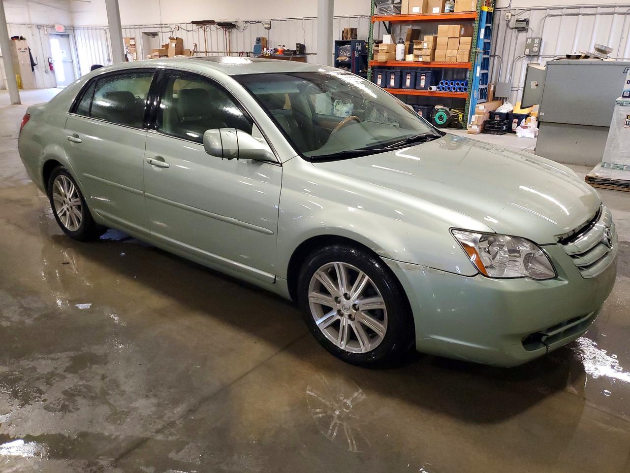 2007 Toyota Avalon Limited Зеленый vin: 4T1BK36B57U190891