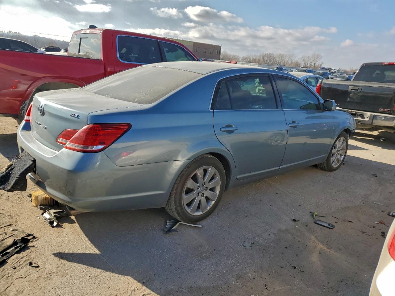 2007 Toyota Avalon Xls Blue vin: 4T1BK36B57U208211