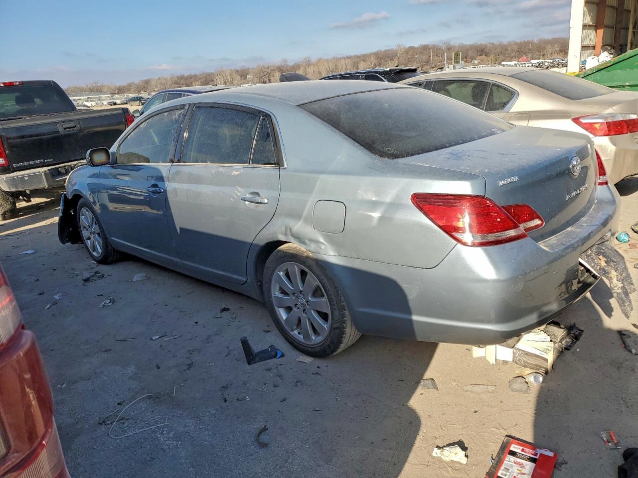 2007 Toyota Avalon Xls Blue vin: 4T1BK36B57U208211
