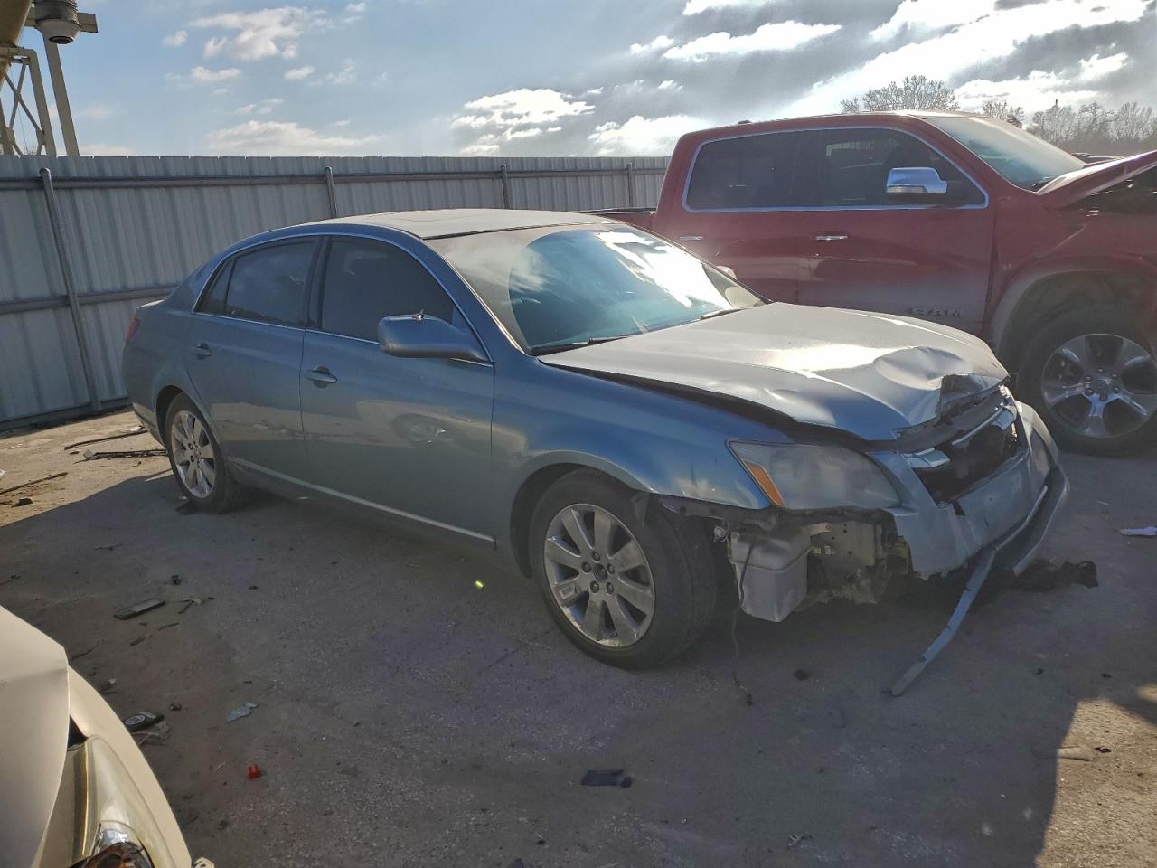 2007 Toyota Avalon Xls Blue vin: 4T1BK36B57U208211