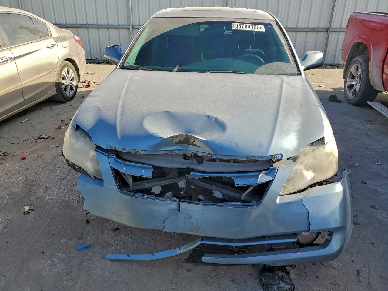2007 Toyota Avalon Xls Blue vin: 4T1BK36B57U208211