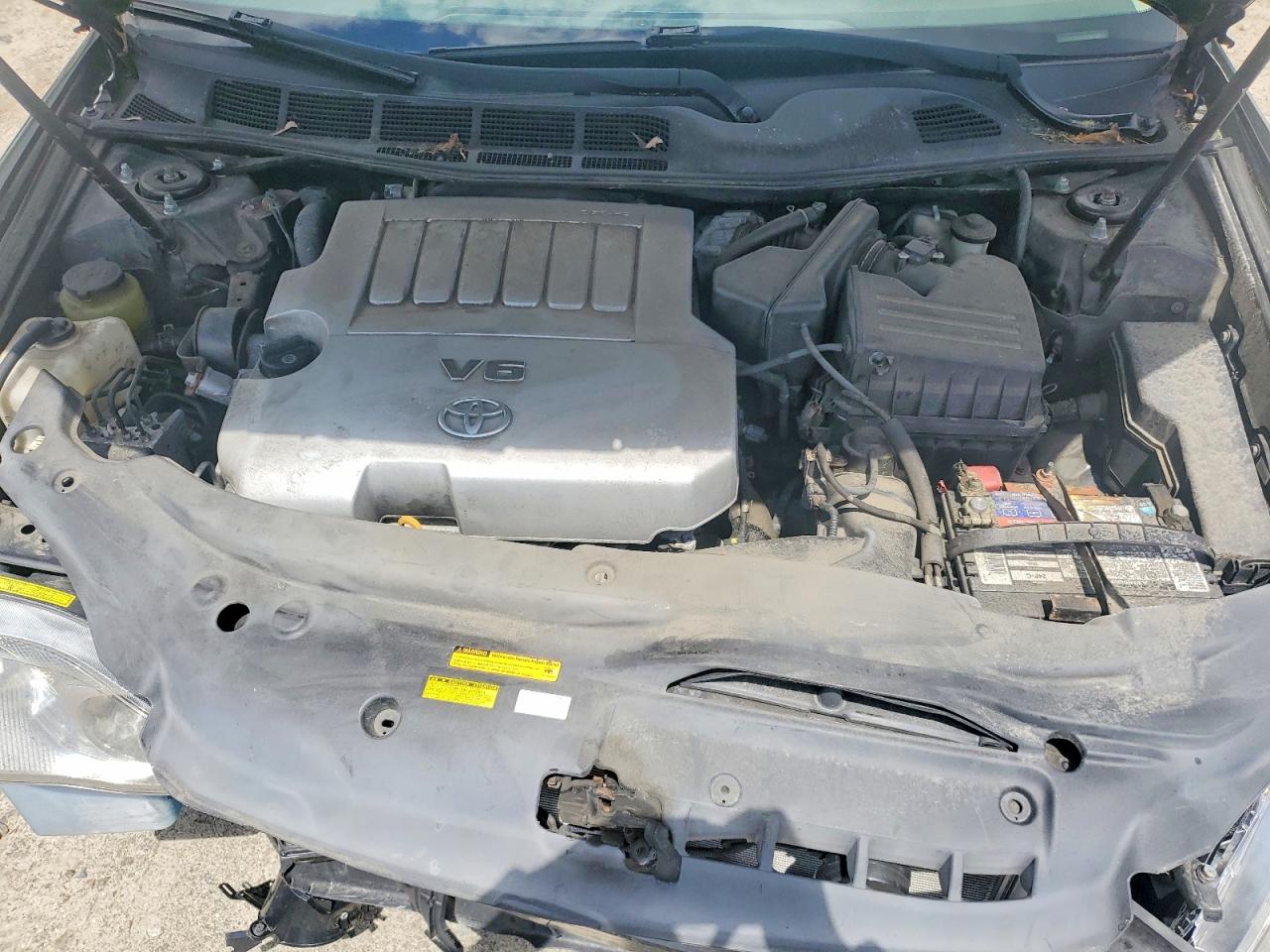 2007 Toyota Avalon Limited Черный vin: 4T1BK36B57U210783