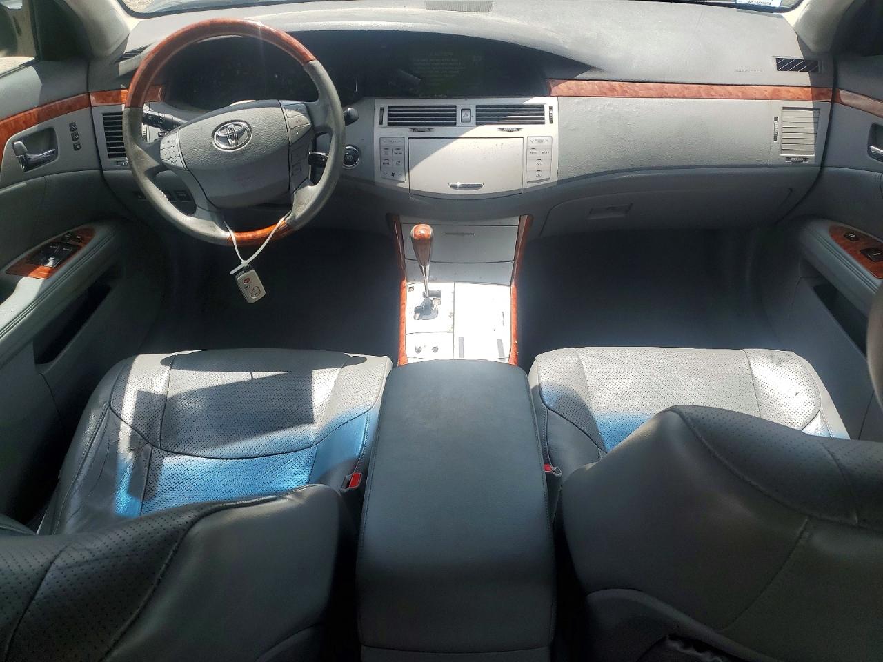 2007 Toyota Avalon Limited Черный vin: 4T1BK36B57U210783