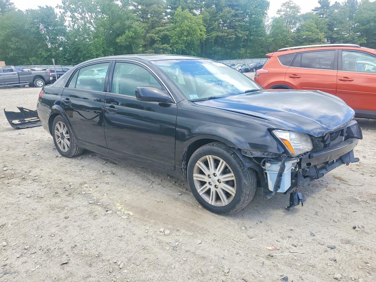 2007 Toyota Avalon Limited Черный vin: 4T1BK36B57U210783