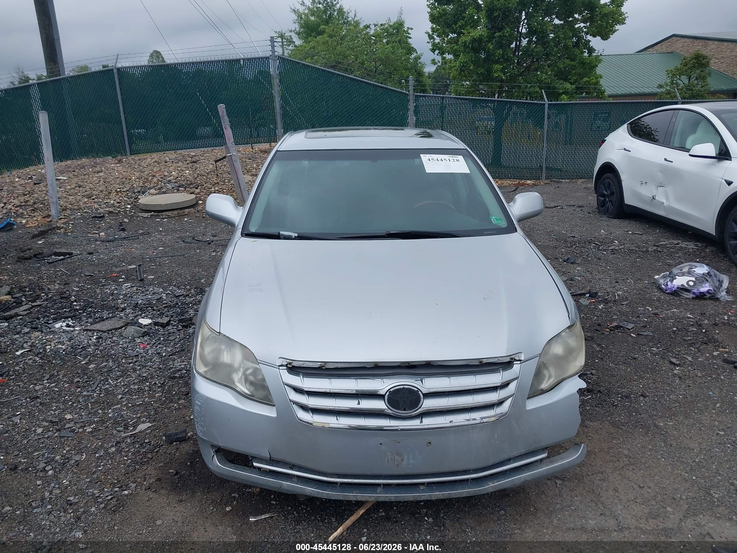 2007 Toyota Avalon Limited Silver vin: 4T1BK36B57U218219