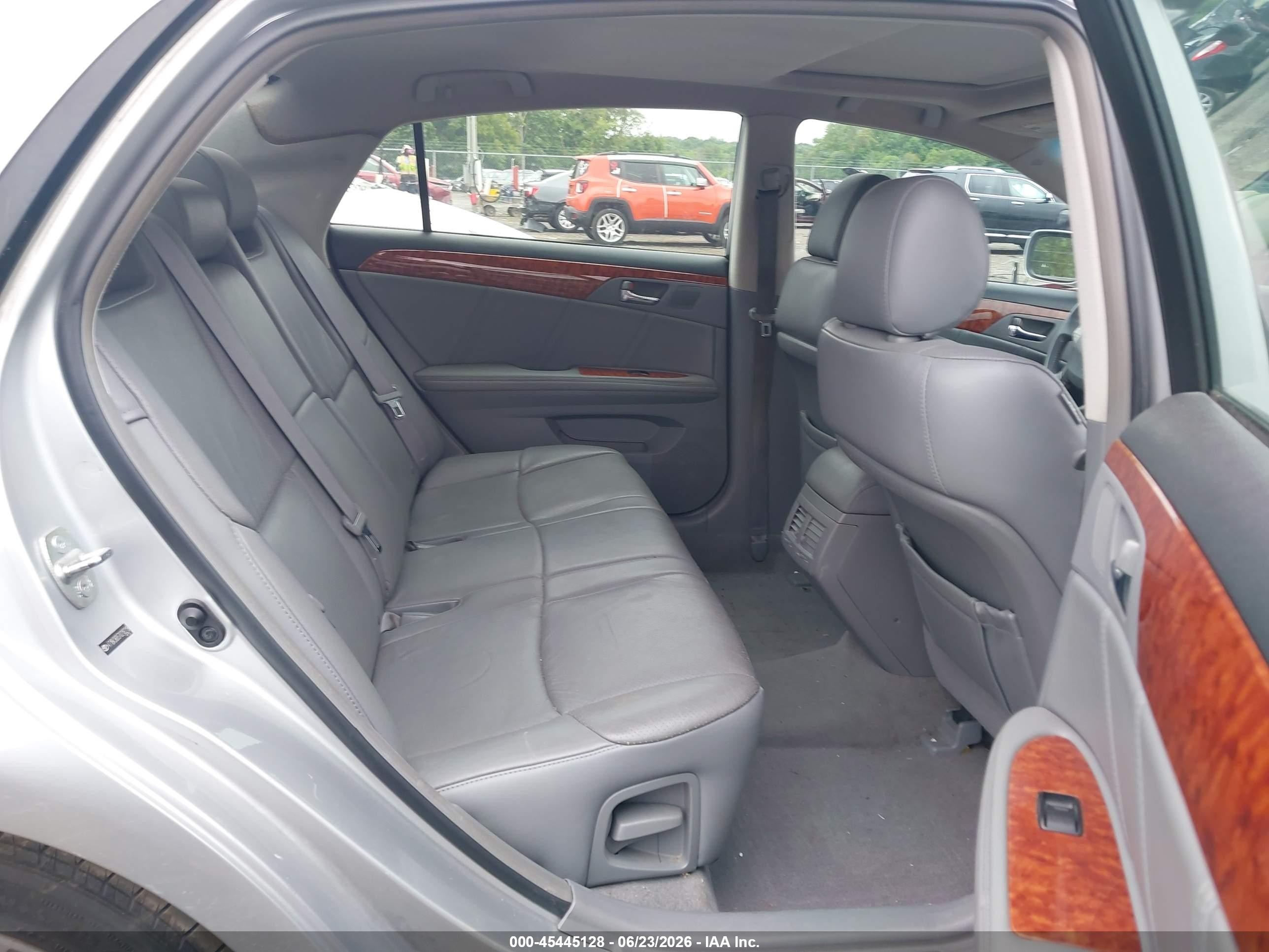 2007 Toyota Avalon Limited Silver vin: 4T1BK36B57U218219
