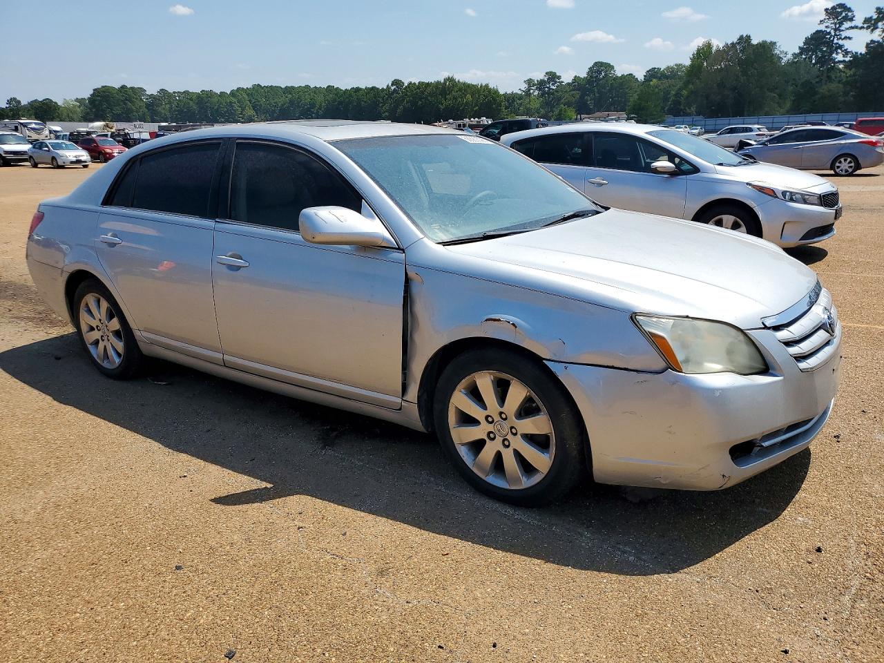2007 Toyota Avalon Xls Gray vin: 4T1BK36B57U223646