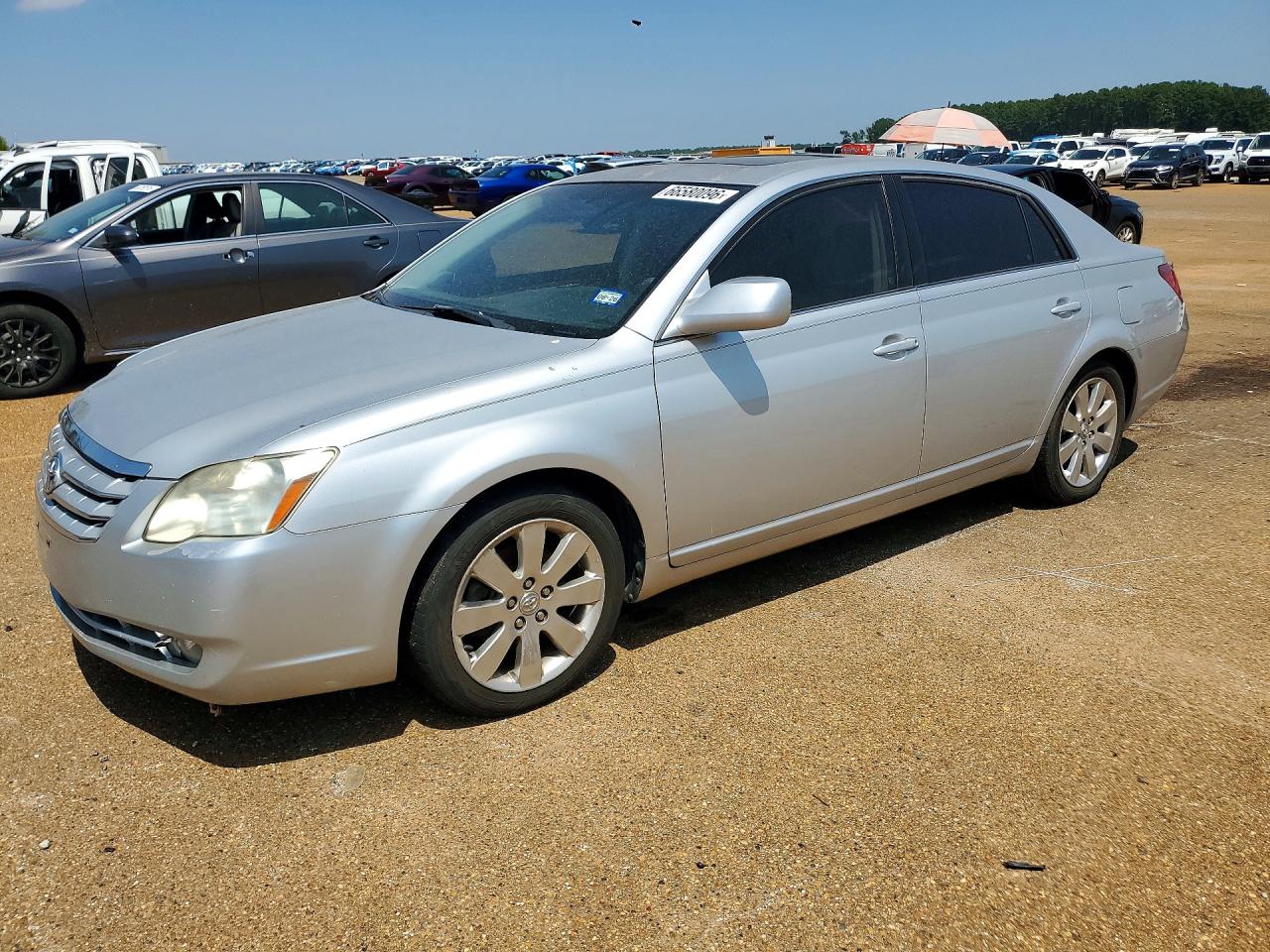 2007 Toyota Avalon Xls Серый vin: 4T1BK36B57U223646
