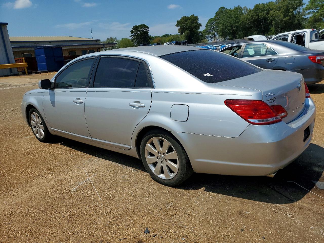 2007 Toyota Avalon Xls Gray vin: 4T1BK36B57U223646