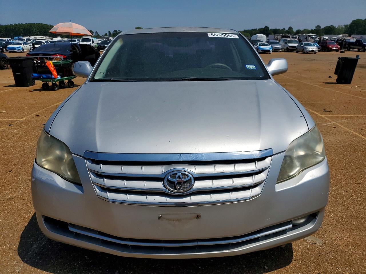 2007 Toyota Avalon Xls Gray vin: 4T1BK36B57U223646